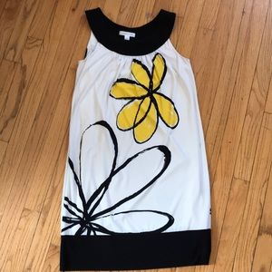 Sleeveless Flower Dress